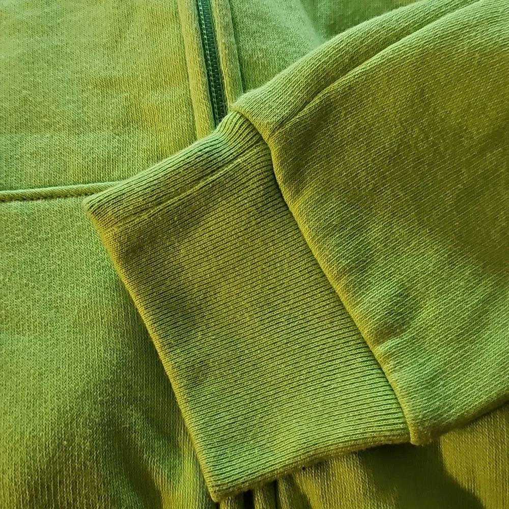 PINK VS Green Hoodie Size M - Picture 5 of 6